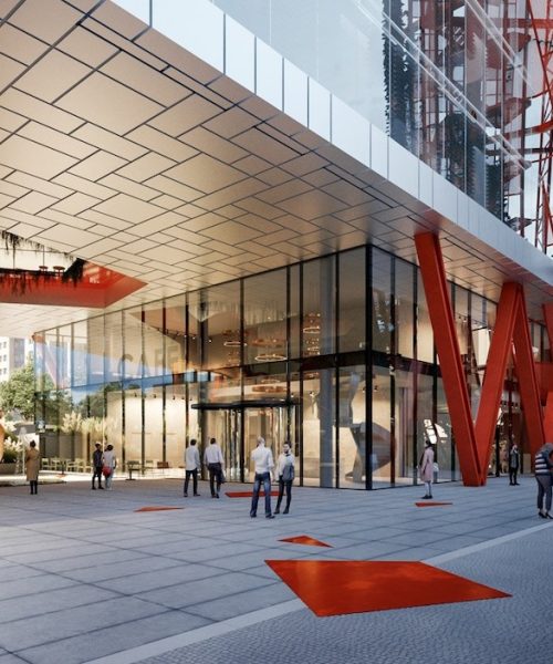 A ‘post-apocalyptic’ shipwreck tower will be Prague’s tallest building