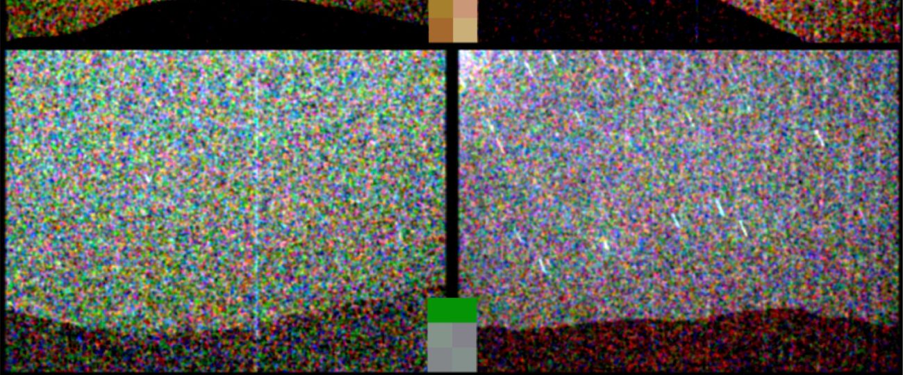 Aurora over Mars gives Red Planet a green glow