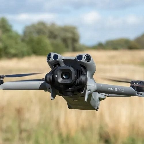 DJI Mini 5 Pro Maintains Ultralight Frame While Adding 1-Inch Sensor, LIDAR, and More