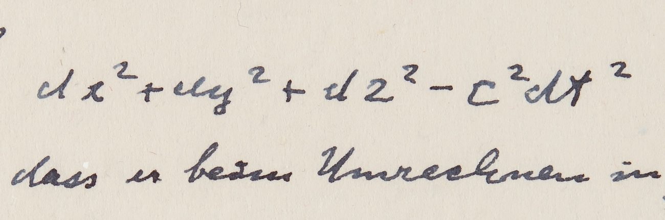 Einstein’s handwritten encyclopedia entry could fetch $200,000