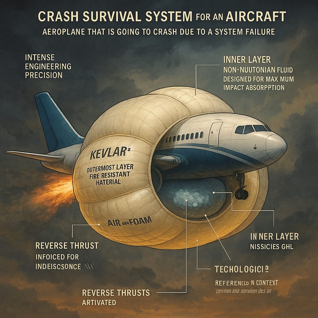 crash survival system