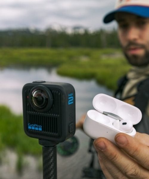 GoPro Max2 Updates the Outfit’s 360-Degree Cam for 8K Spherical Video, Replaceable Lenses, and More