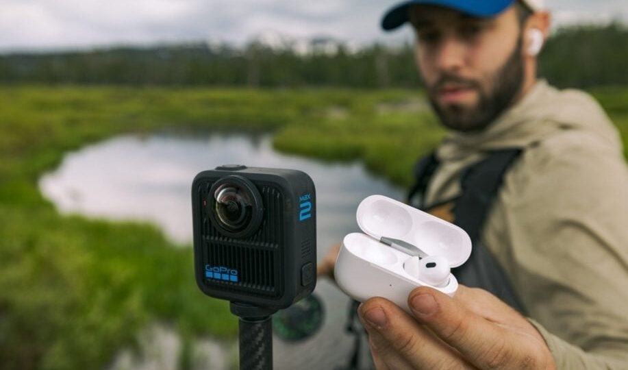 GoPro Max2 Updates the Outfit’s 360-Degree Cam for 8K Spherical Video, Replaceable Lenses, and More