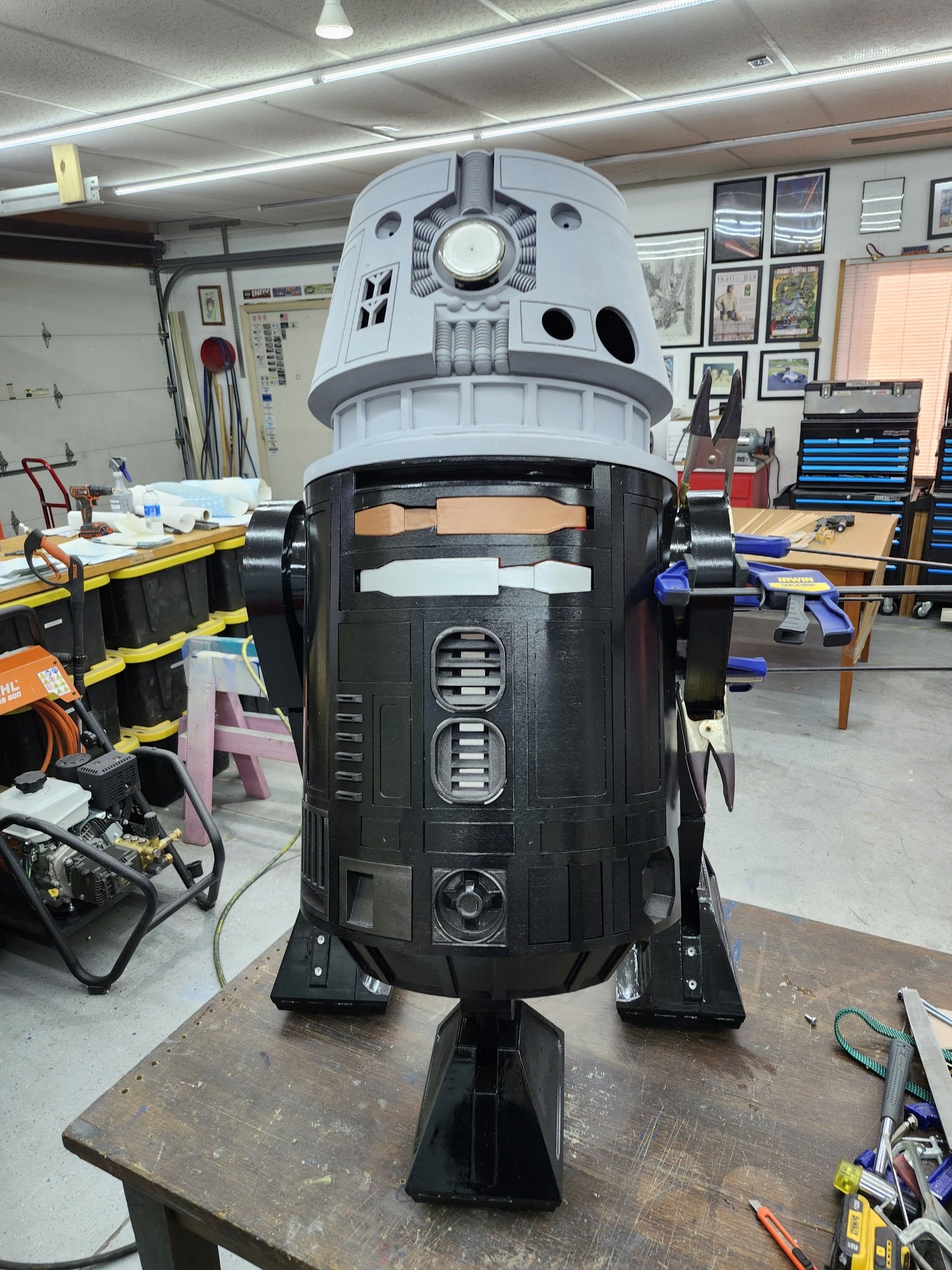a droid in progress
