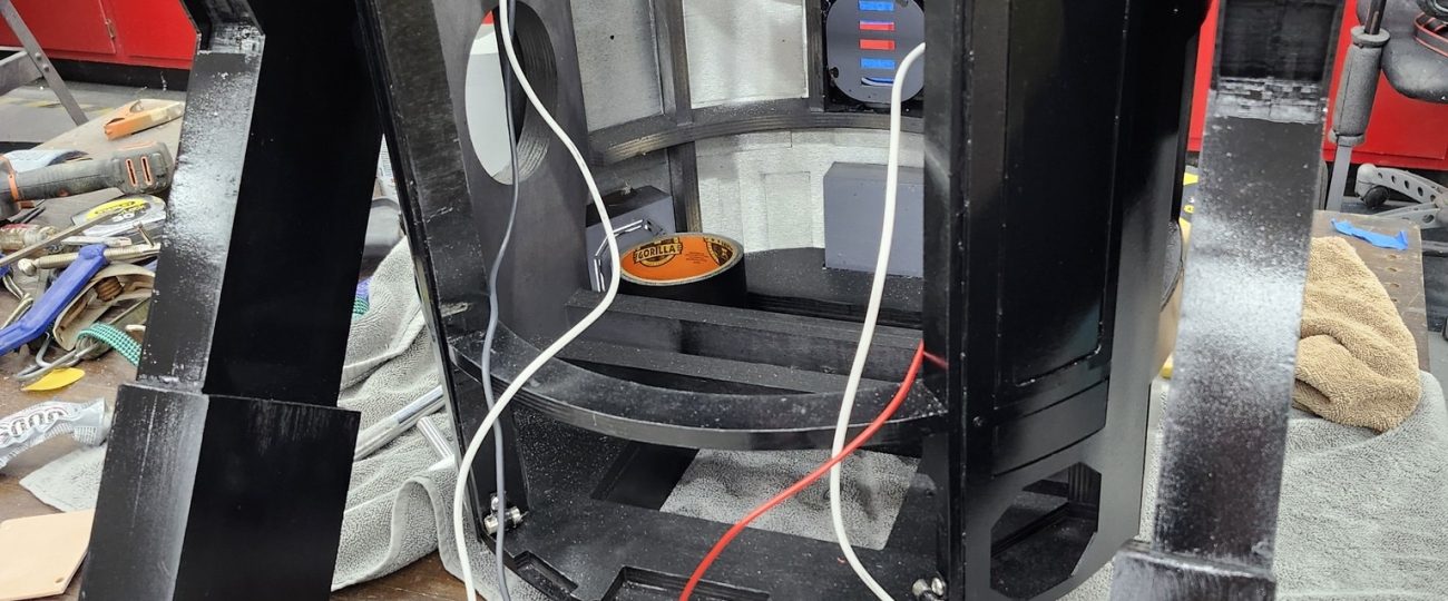 Grandfather builds the droids he was always looking for