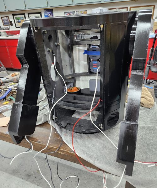 Grandfather builds the droids he was always looking for