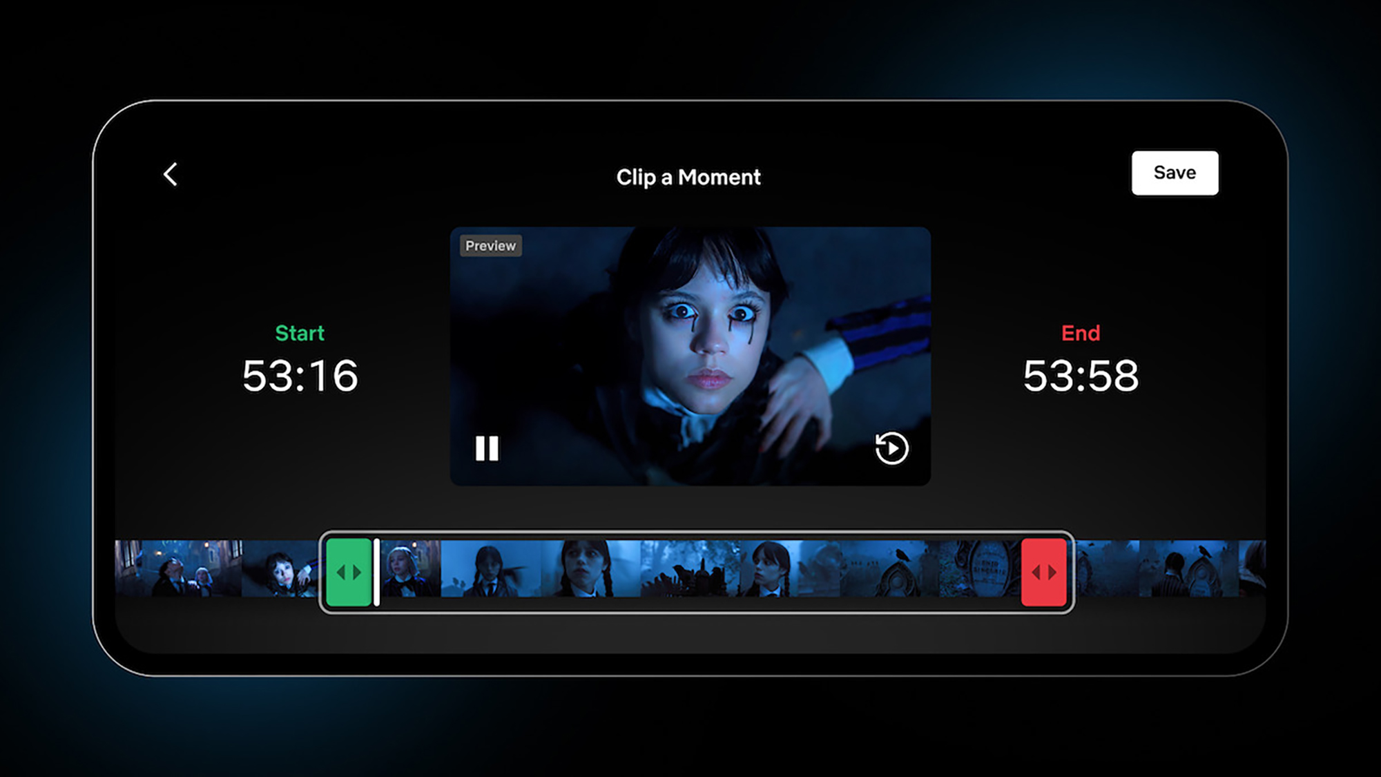 clips screenshot