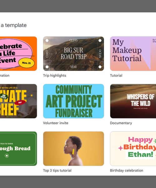How to use Google Drive’s new free video editor
