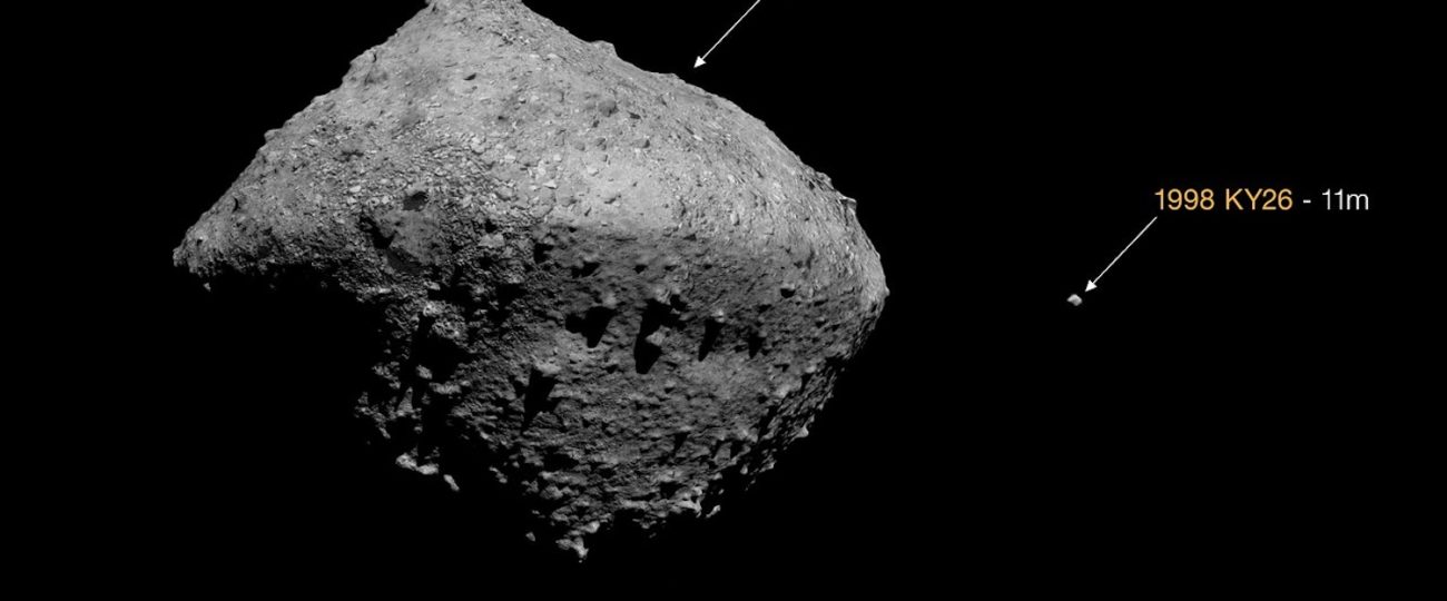 Japanese spacecraft eyes tricky asteroid landing