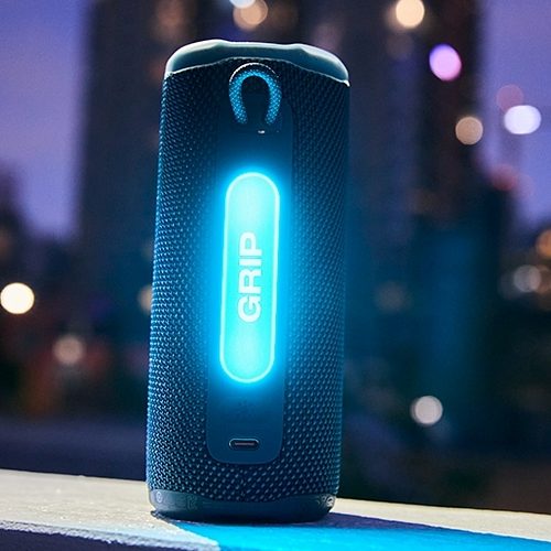 JBL Grip Portable Speaker Sports Ambient Lighting You Can Use as a Reading Light