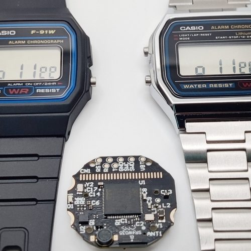 Olle Watch One DIY Kit Turns You Old-School Casio Watch into a Modern Sports Watch