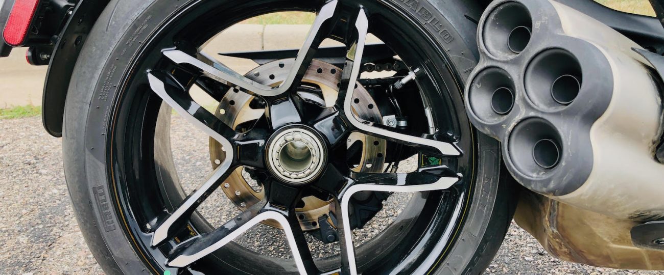 Riding the Rockies on the Ducati XDiavel V4