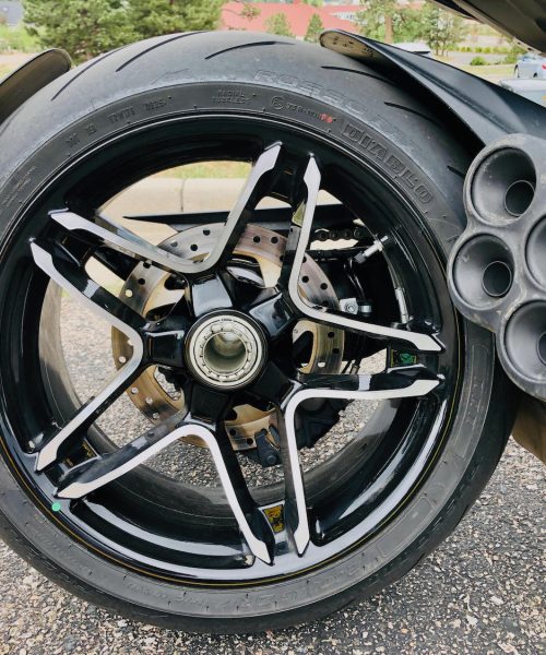 Riding the Rockies on the Ducati XDiavel V4