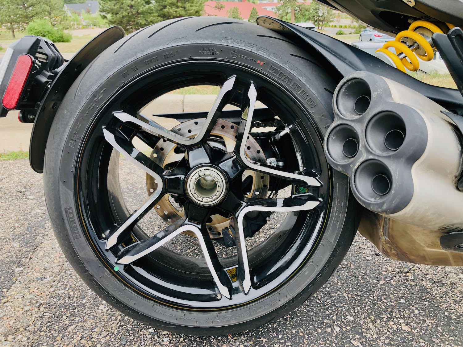 motorcycle exhaust