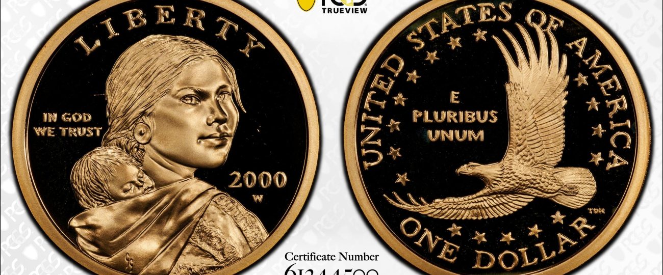 Sacagawea dollar coins that went to space fetch over $500K at auction
