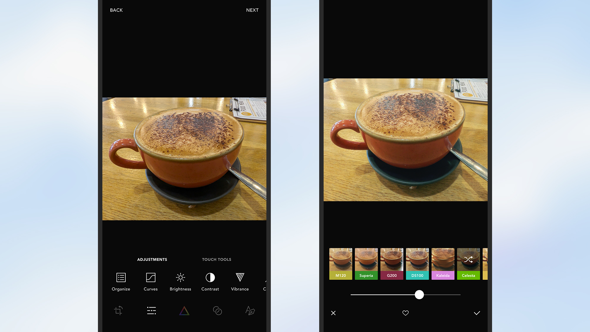 Screenshot of afterlight
