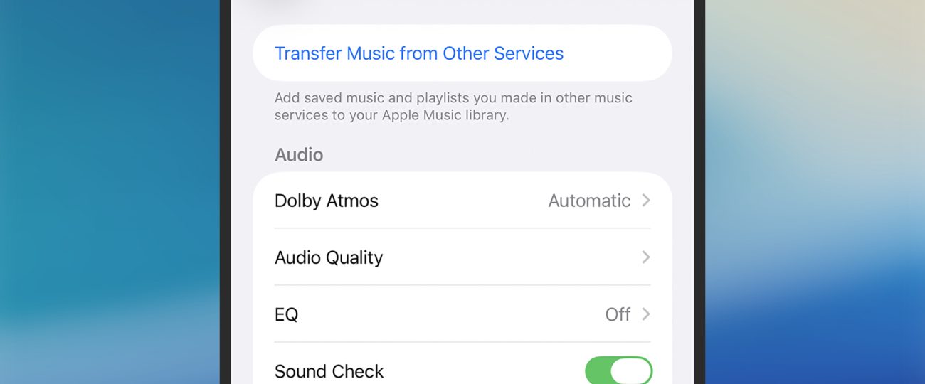 Transfer your tunes from Spotify to Apple Music