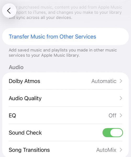 Transfer your tunes from Spotify to Apple Music