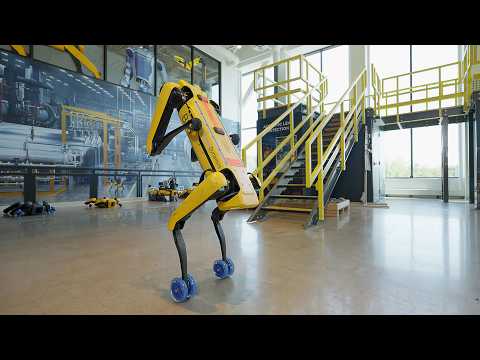 Watch Spot the robot dog nail a triple backflip