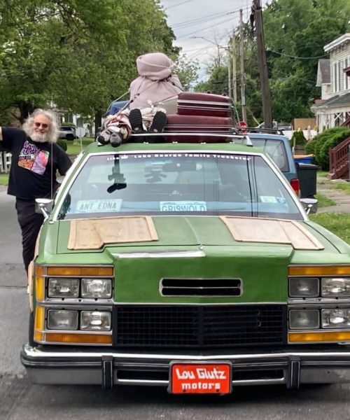 A life-long car lover recreated the Griswold’s famous station wagon