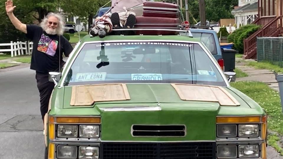 A life-long car lover recreated the Griswold’s famous station wagon