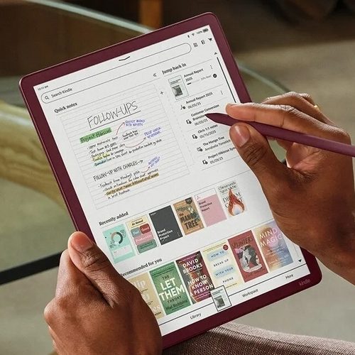 Amazon Kindle Scribe Colorsoft Brings Color to the Outfit’s Note-Taking Tablet