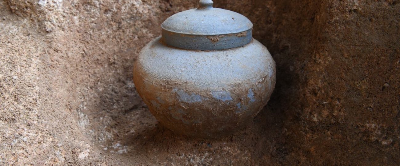 Ancient underground freezer unearthed at South Korean castle