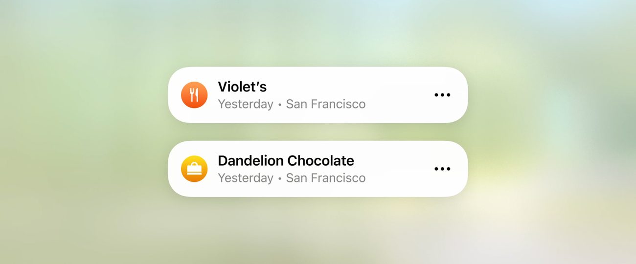Apple Maps in iOS 26 keeps track of your favorite places