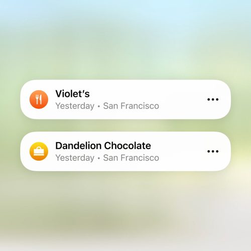 Apple Maps in iOS 26 keeps track of your favorite places