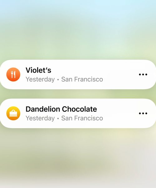 Apple Maps in iOS 26 keeps track of your favorite places