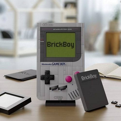BrickBoy Kit Turns the LEGO GameBoy into a Playable Gaming Handheld