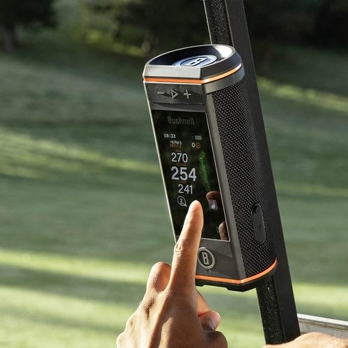 Bushnell Wingman HD Combines Portable Speaker with Golf-Focused GPS Features