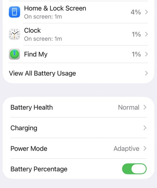How to use iOS 26’s new battery saving mode