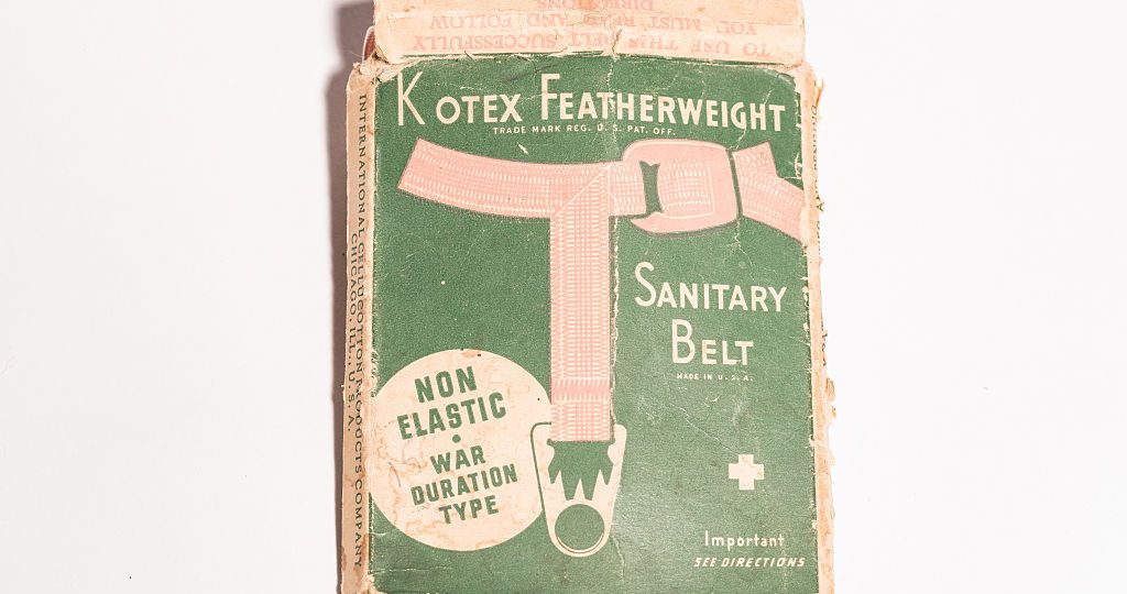 How WWI and WWII revolutionized period products