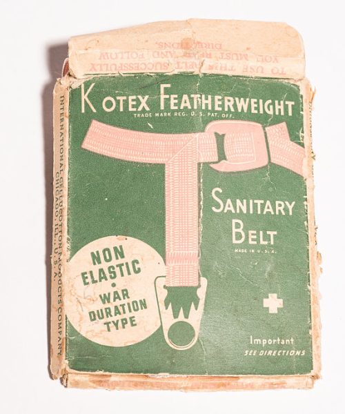 How WWI and WWII revolutionized period products