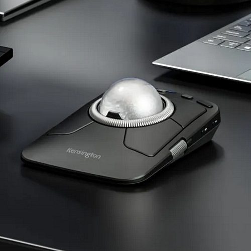 Kensington Expert Mouse TB800 Brings Slim Lines and Extra Scroll Wheels to Trackballs