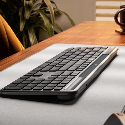 Logitech Signature Slim Solar+ K980 Will Stay Charged at All Times