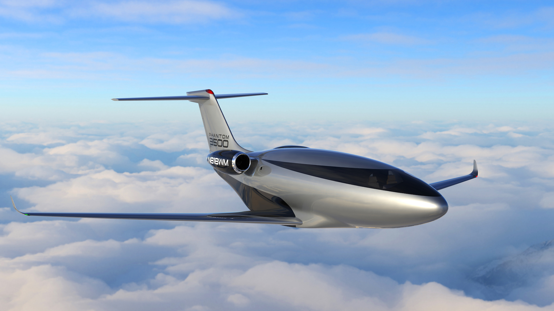 luxury aircraft