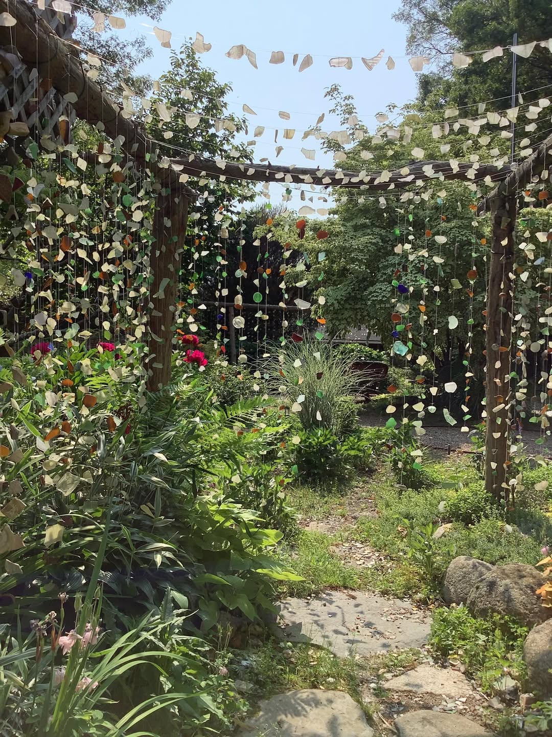 sea glass curtains