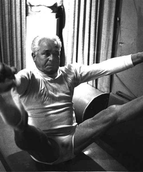 Pilates started in a WWI internment camp
