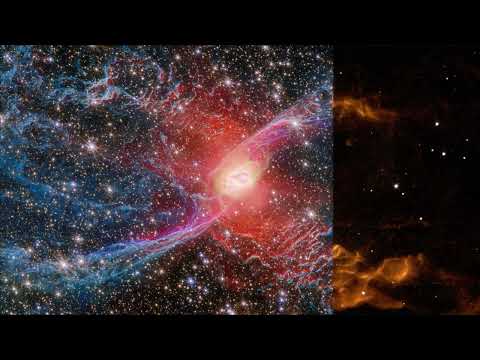 Red Spider Nebula glows in ethereal new JWST image