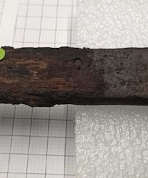 Renaissance sword reveals a hidden engraving