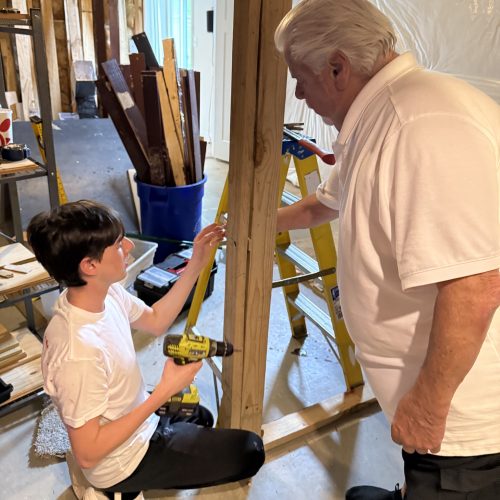 Teen turns his suburban home into elaborate haunted house every October