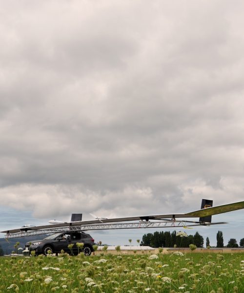 This drone’s wingspan rivals a 737—but it’s lighter than a NFL linebacker