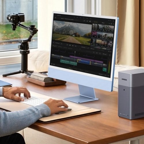 UGreen NASync DH2300 NAS Drive Sets Up in Just 10 Minutes