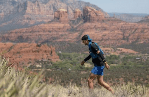 Ultra-endurance athletes can burn up to 8,000 calories per day