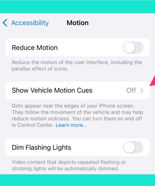 Why you get carsick—and how an iPhone feature might help