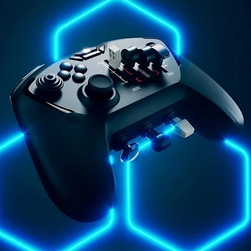 Echo Aviation Controller Puts All the Core Flight Sim Controls on a Wireless Gamepad