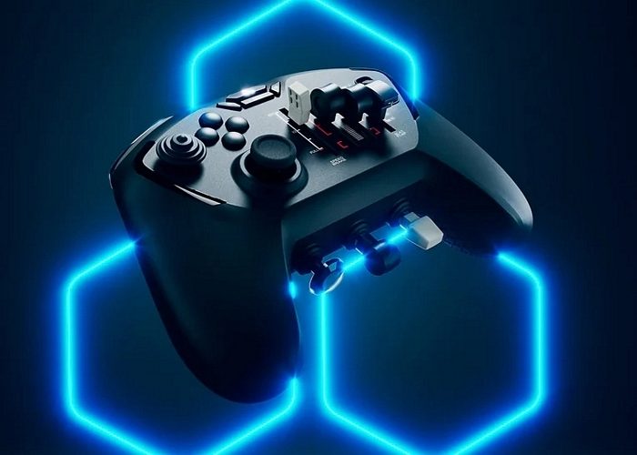 Echo Aviation Controller Puts All the Core Flight Sim Controls on a Wireless Gamepad