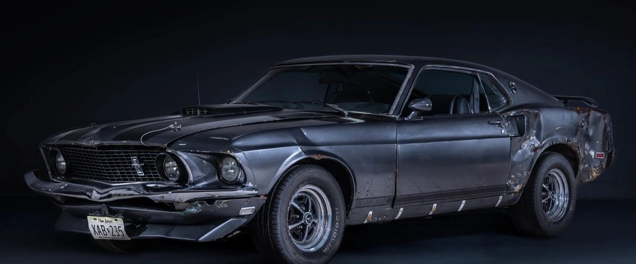For sale: Batmobile, John Wick’s Mustang, and more Hollywood cars